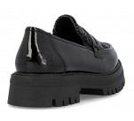 Mocassins  Rieker PERRETTE 47550-00 Noir
