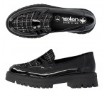 Mocassins  Rieker PERRETTE 47550-00 Noir
