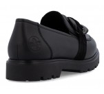 Mocassins  Rieker PHEBE 45566-00 Noir