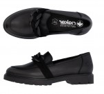 Mocassins  Rieker PHEBE 45566-00 Noir