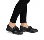 Mocassins  Rieker PHEBE 45566-00 Noir