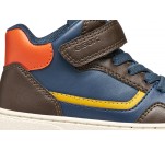 Bottines Geox THELEVEN J56LDB Marron / Marine