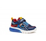 Baskets Basses Lumineuses Superman Geox CIBERDRON J56LBD