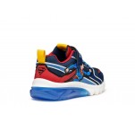 Baskets Basses Lumineuses Superman Geox CIBERDRON J56LBD