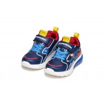 Baskets Basses Lumineuses Superman Geox CIBERDRON J56LBD