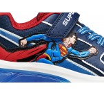 Baskets Basses Lumineuses Superman Geox CIBERDRON J56LBD