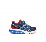Baskets Basses Lumineuses Superman Geox CIBERDRON J56LBD