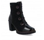 Boots  Rieker LEVER3 Y2576-00 Noir 