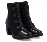Boots  Rieker LEVER3 Y2576-00 Noir 