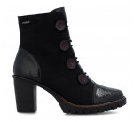 Boots  Rieker LEVER3 Y2576-00 Noir 