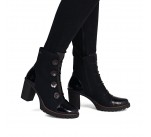 Boots  Rieker LEVER3 Y2576-00 Noir 