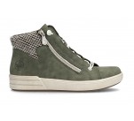 Bottines  Rieker PISTE X0750-54 Kaki
