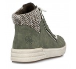 Bottines  Rieker PISTE X0750-54 Kaki