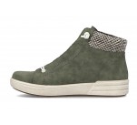 Bottines  Rieker PISTE X0750-54 Kaki
