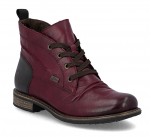 Bottines  Rieker PULL 74804-35 Bordeaux