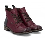 Bottines  Rieker PULL 74804-35 Bordeaux