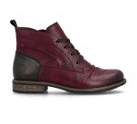 Bottines  Rieker PULL 74804-35 Bordeaux