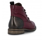 Bottines  Rieker PULL 74804-35 Bordeaux