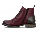 Bottines  Rieker PULL 74804-35 Bordeaux