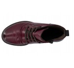 Bottines  Rieker PULL 74804-35 Bordeaux