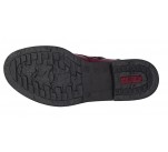 Bottines  Rieker PULL 74804-35 Bordeaux