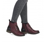 Bottines  Rieker PULL 74804-35 Bordeaux