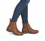 Boots  Rieker POTTA 74855-22 Cognac 