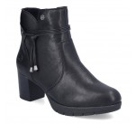 Boots  Rieker PAM 77667-00 Noir 