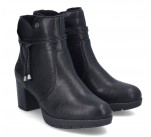 Boots  Rieker PAM 77667-00 Noir 