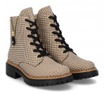 Bottines  Rieker PALOR 72617-60 Beige