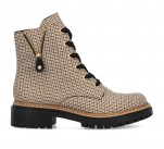 Bottines  Rieker PALOR 72617-60 Beige
