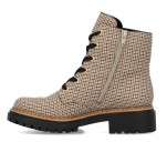 Bottines  Rieker PALOR 72617-60 Beige