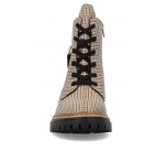 Bottines  Rieker PALOR 72617-60 Beige
