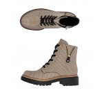 Bottines  Rieker PALOR 72617-60 Beige