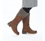 Bottes  Rieker PRIVÉ 94692-24 Marron 