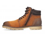 Bottines  Rieker LIONEL3 F3622-68 Moutarde 