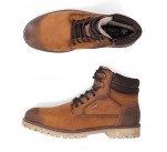 Bottines  Rieker LIONEL3 F3622-68 Moutarde 