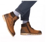 Bottines  Rieker LIONEL3 F3622-68 Moutarde 