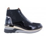 Boots  Mam'Zelle VIDEO Verni Noir