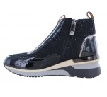 Boots  Mam'Zelle VIDEO Verni Noir
