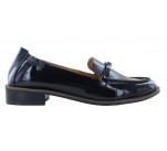 Mocassins  Mam'Zelle IDES Verni Noir 