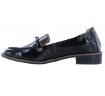 Mocassins  Mam'Zelle IDES Verni Noir 