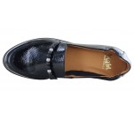 Mocassins  Mam'Zelle IDES Verni Noir 
