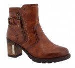 Boots  Mustang HARF 182003 Cognac 