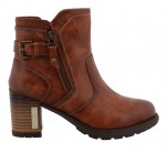 Boots  Mustang HARF 182003 Cognac 
