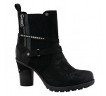 Boots  Mustang HUER 162009 Noir
