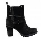 Boots  Mustang HUER 162009 Noir