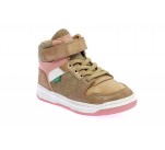 Baskets  Kickers KICKADO Beige Glitter