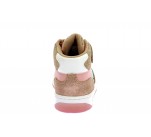 Baskets  Kickers KICKADO Beige Glitter