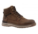Bottines  Mustang HAIN 11001 Marron 